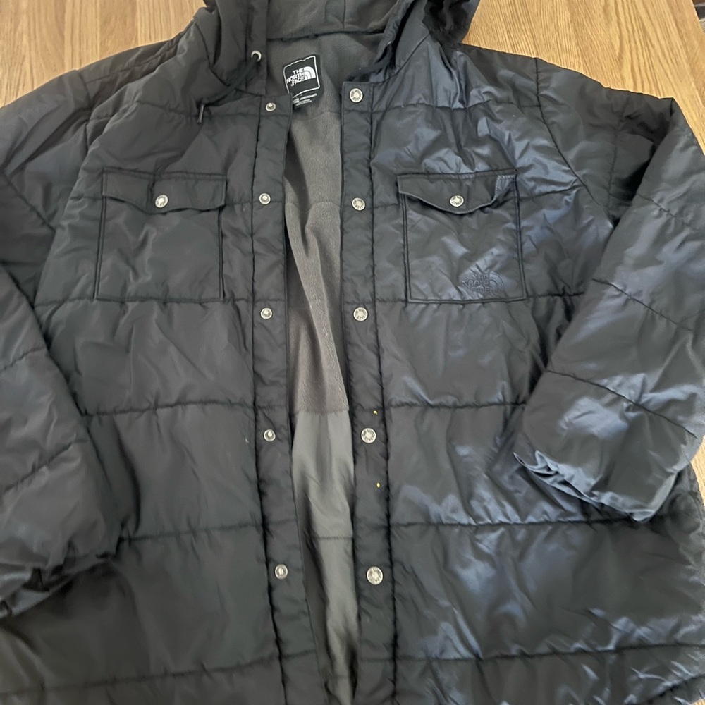 North face men’s puffer jacket